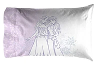 Frozen 'Winter Frost Adventures' Kids 3-Piece Twin Sheet Set, 100% Polyester