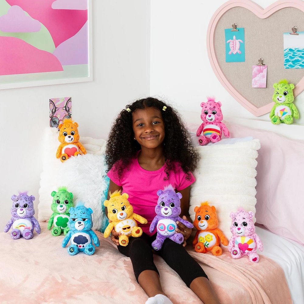 Care Bears Plush 10-Pack Value Set (Eco-Friendly)