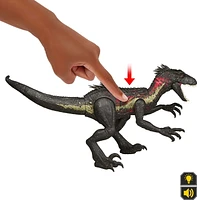 Jurassic World  Blessures Suprêmes  Indoraptor, lumières et sons Âges 4Y+