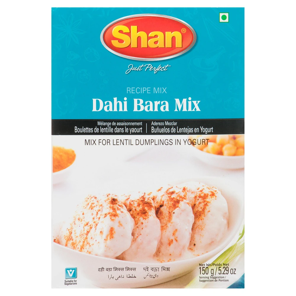 Shan Dahi Bara Mix Masala 150gm, 150 gram