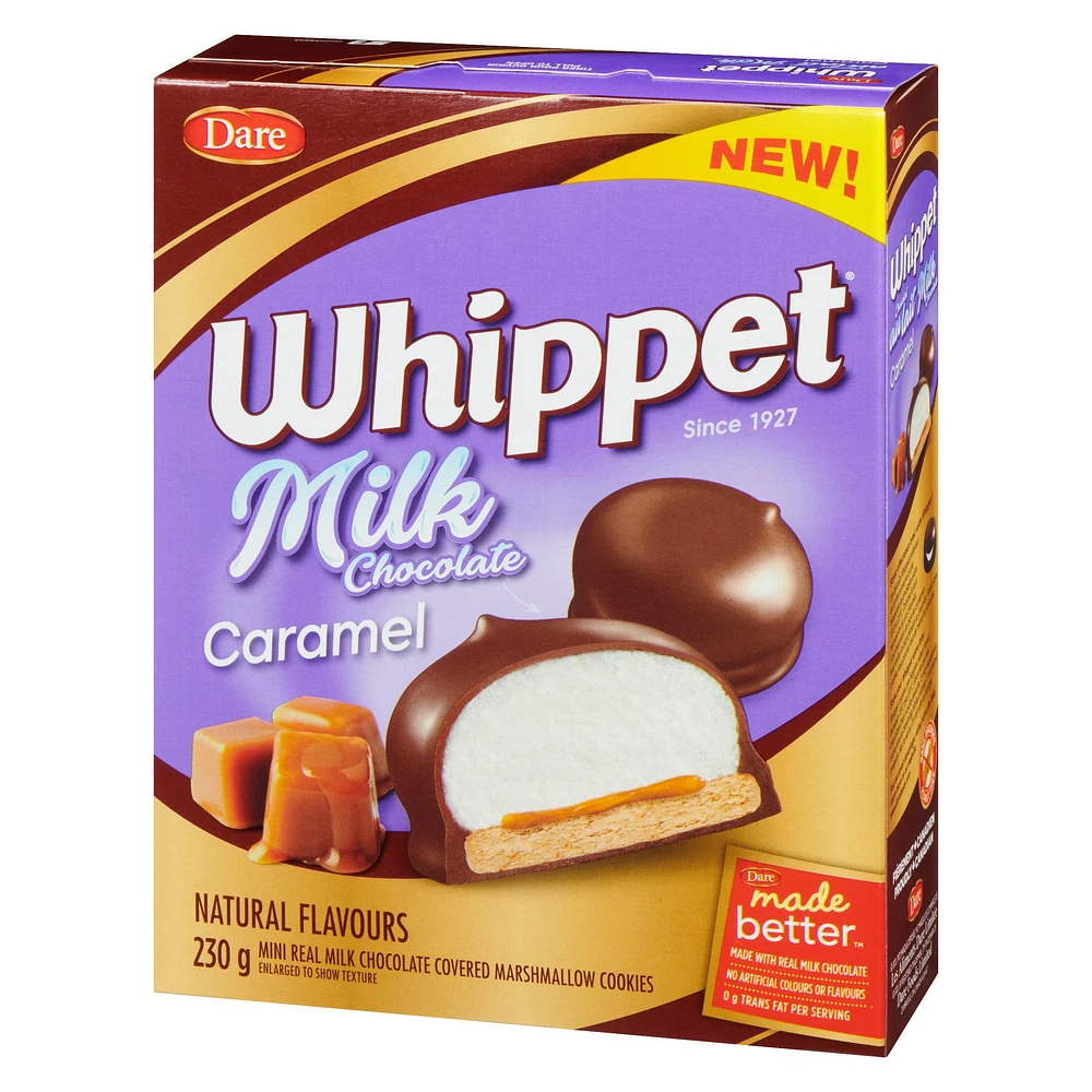 Whippet Milk Chocolate Caramel, Dare, 230g