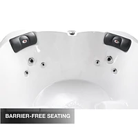 Saskatoon Spa Acrylique pour 4 personnes à 12 jets