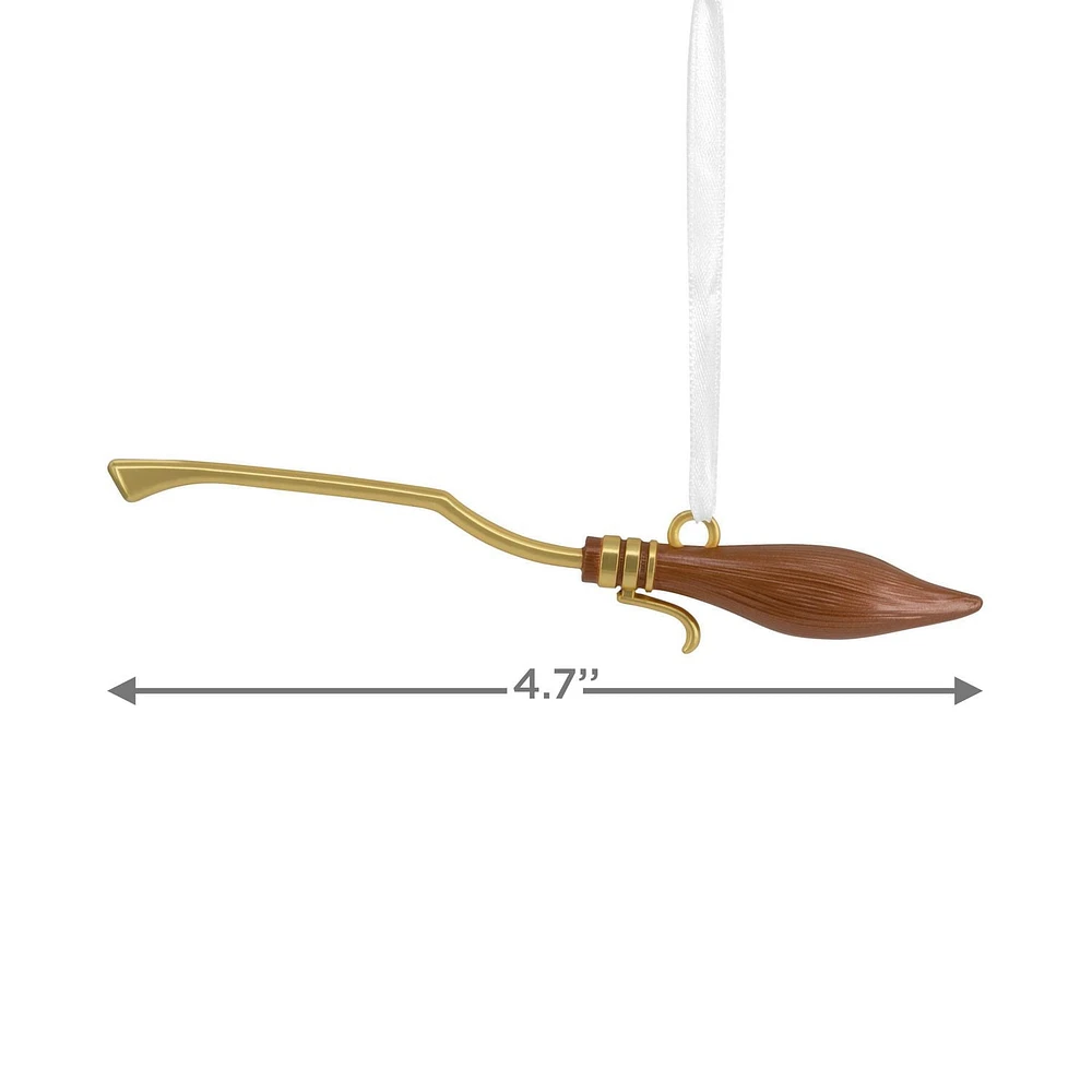 Décoration Hallmark de Noël (Nimbus 2000, Harry Potter, décoration métallique)