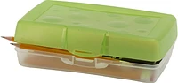 Boîte à crayons Storex en plastique