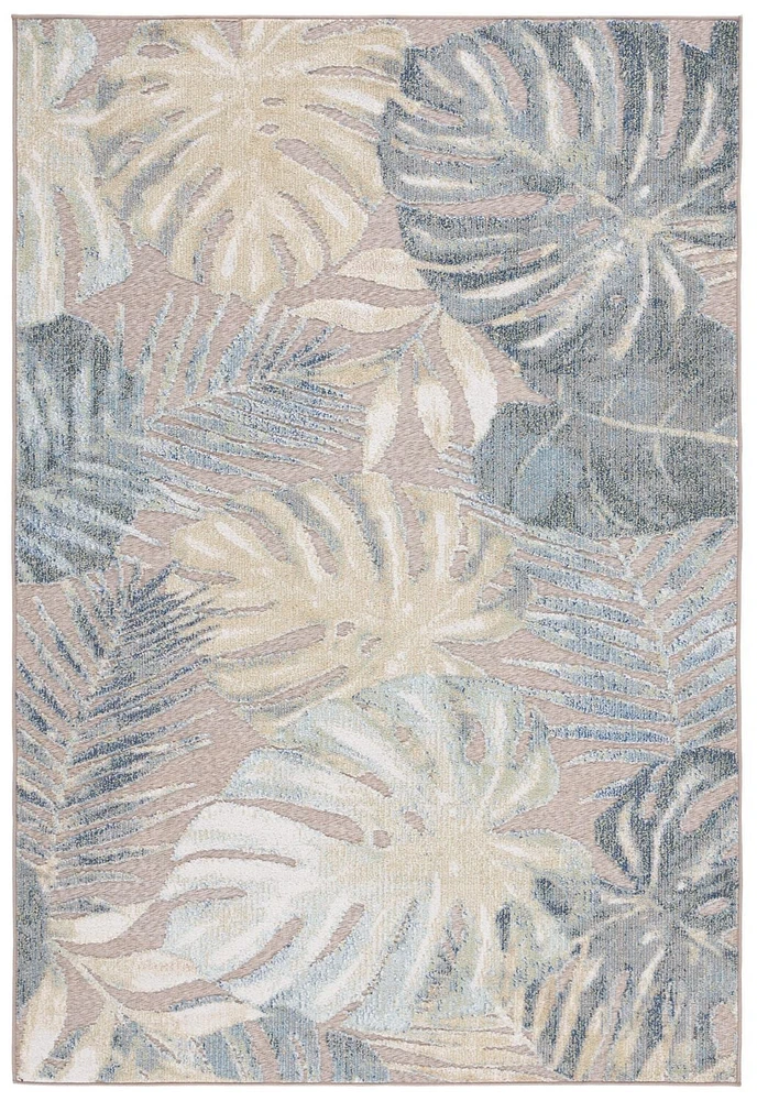SAFAVIEH Sarasota Alexa Tapis Floral Intérieur/Extérieur