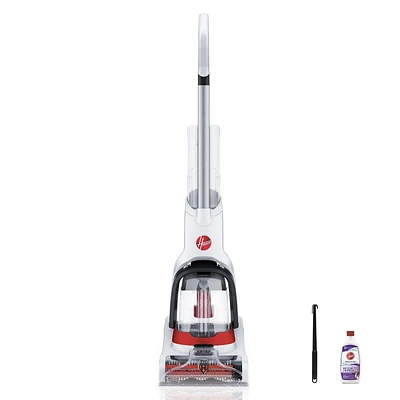 HOOVER PowerDash Compact Carpet Cleaner, Portable And Lightweight