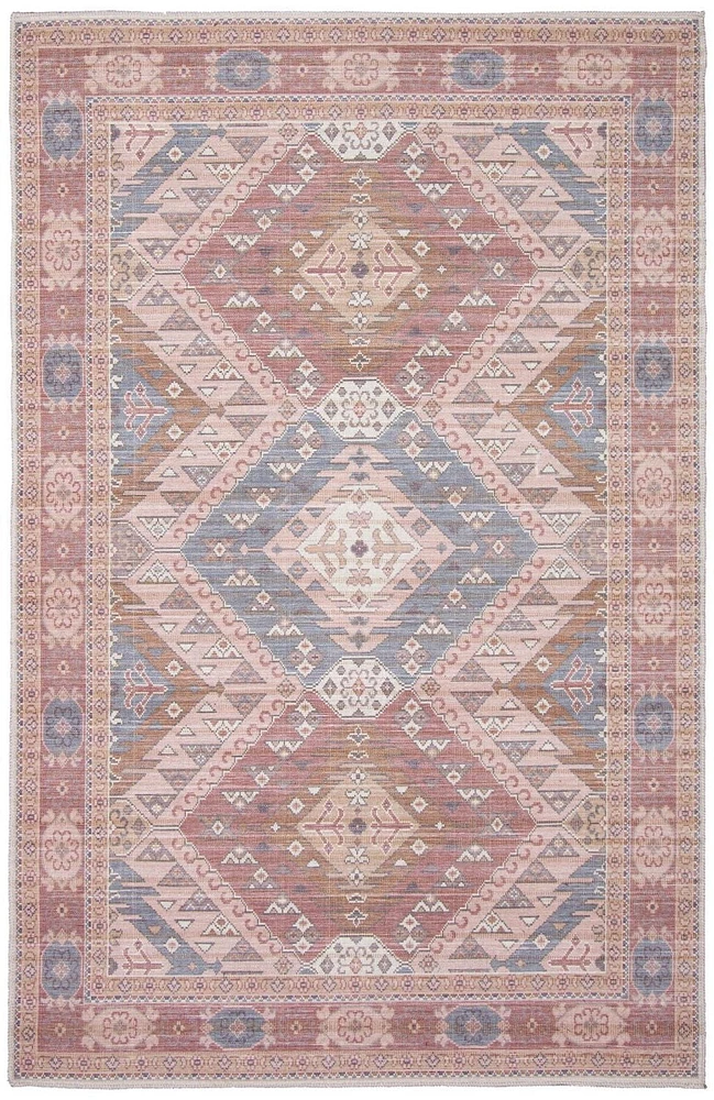 Tapis ECARPET Lavable en Machine et Respectueux de l'Environment Afshar