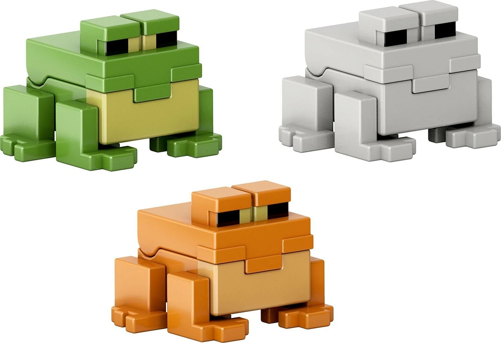 Minecraft Frog Figure