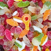 Haribo Tangfastics Gummy Candy, No Artificial Colours, 175g