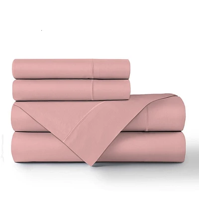 Johnson Home 400 TC Bed Sheet Set - 100% Cotton Sheets