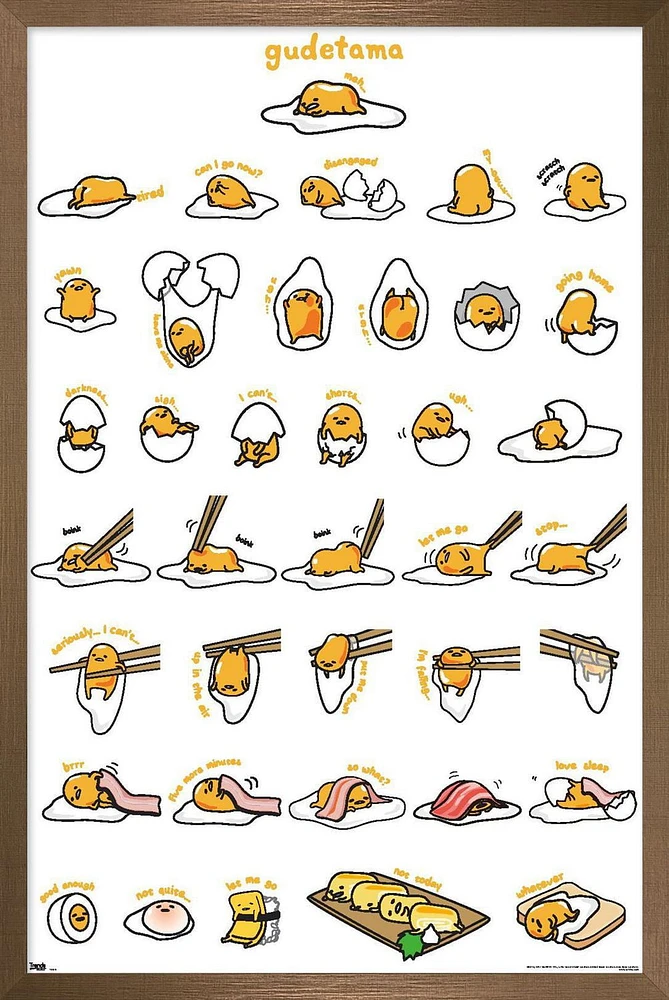 Gudetama - Grille