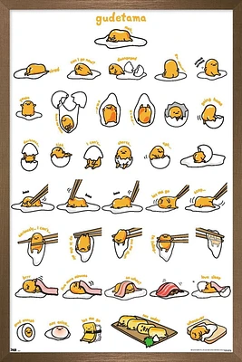 Gudetama - Grille