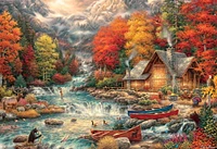 Buffalo Games - Le puzzle Chuck Pinson - Treasures of the Great Outdoors - en 2000 pièces