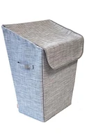 neatfreak! Panier à linge de coin avec couvercle Panier à linge avec couvercle