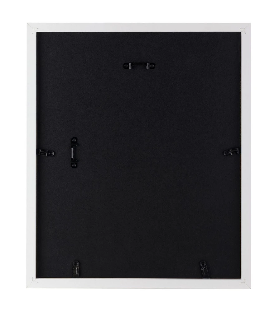 kieragrace KG Morgan Double Mat Frame – 10.5-Inch by 13-Inch, White