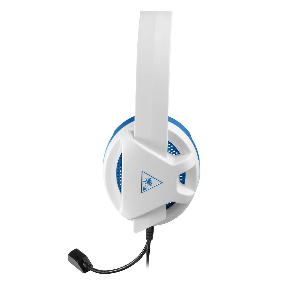Turtle Beach® Recon Chat White Headset for PS4™ Pro, PS4™, and PS5™, PlayStation 4