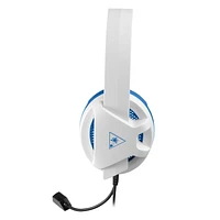 Turtle Beach® Recon Chat White Headset for PS4™ Pro, PS4™, and PS5™, PlayStation 4