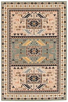 Tapis ECARPET Qashqai Vert