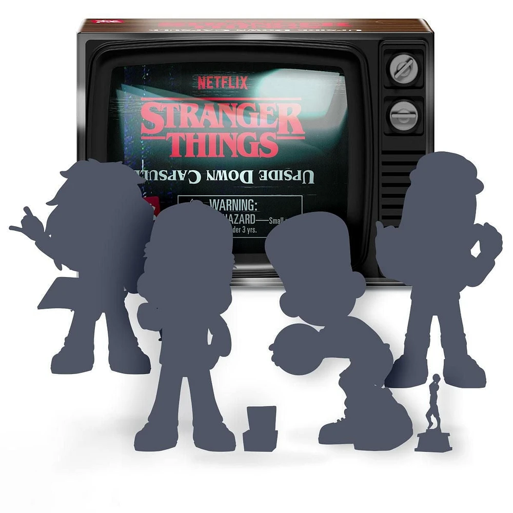 Capsule du Monde à l’envers de Stranger Things