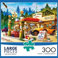 Buffalo Games - Le puzzle Large Pieces - Pine Road Service - en 300 pièces