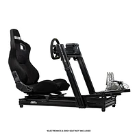 NEXT LEVEL RACING® GTELITE LITE RACING SIMULATOR COCKPIT- WHEEL PLATE EDITION