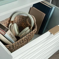 Sauder La Collection Morgan Main Chevet, Finition White