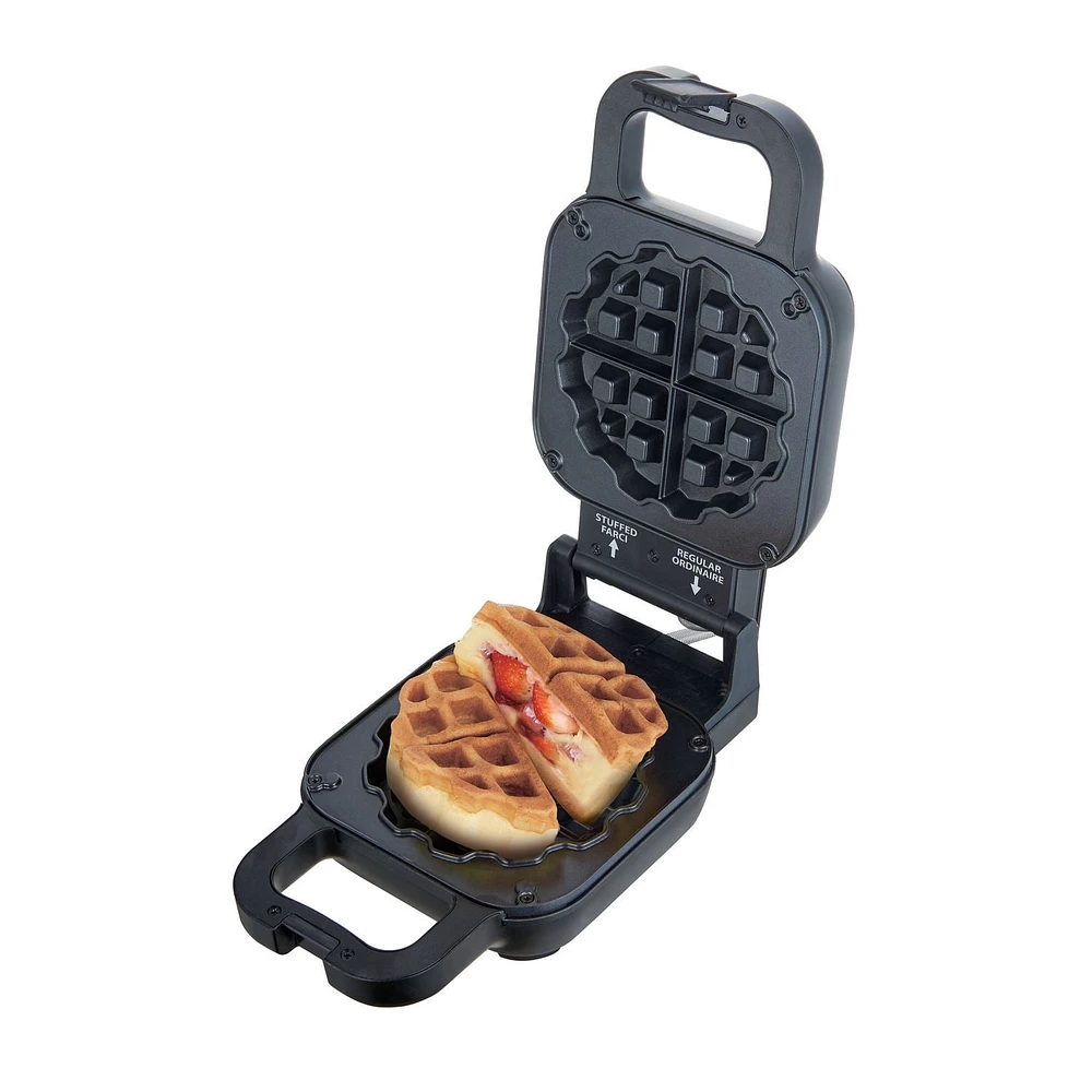 Salton Gaufrier pour gaufres farcies WM2105 Pièce de rembourrage amovible