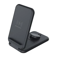 Merkury 3-in-1 Wireless Charging Station, 3-in-1 Wireless Charging Station