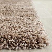 Safavieh Milan Harlow Tapis Peluche Solide Shag