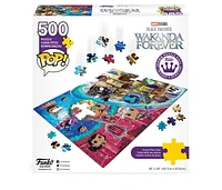 Funko Games POP! PUZZLE – MARVEL BLACK PANTHER: WAKANDA FOREVER