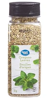 Feuilles d'origan de Great Value 72g