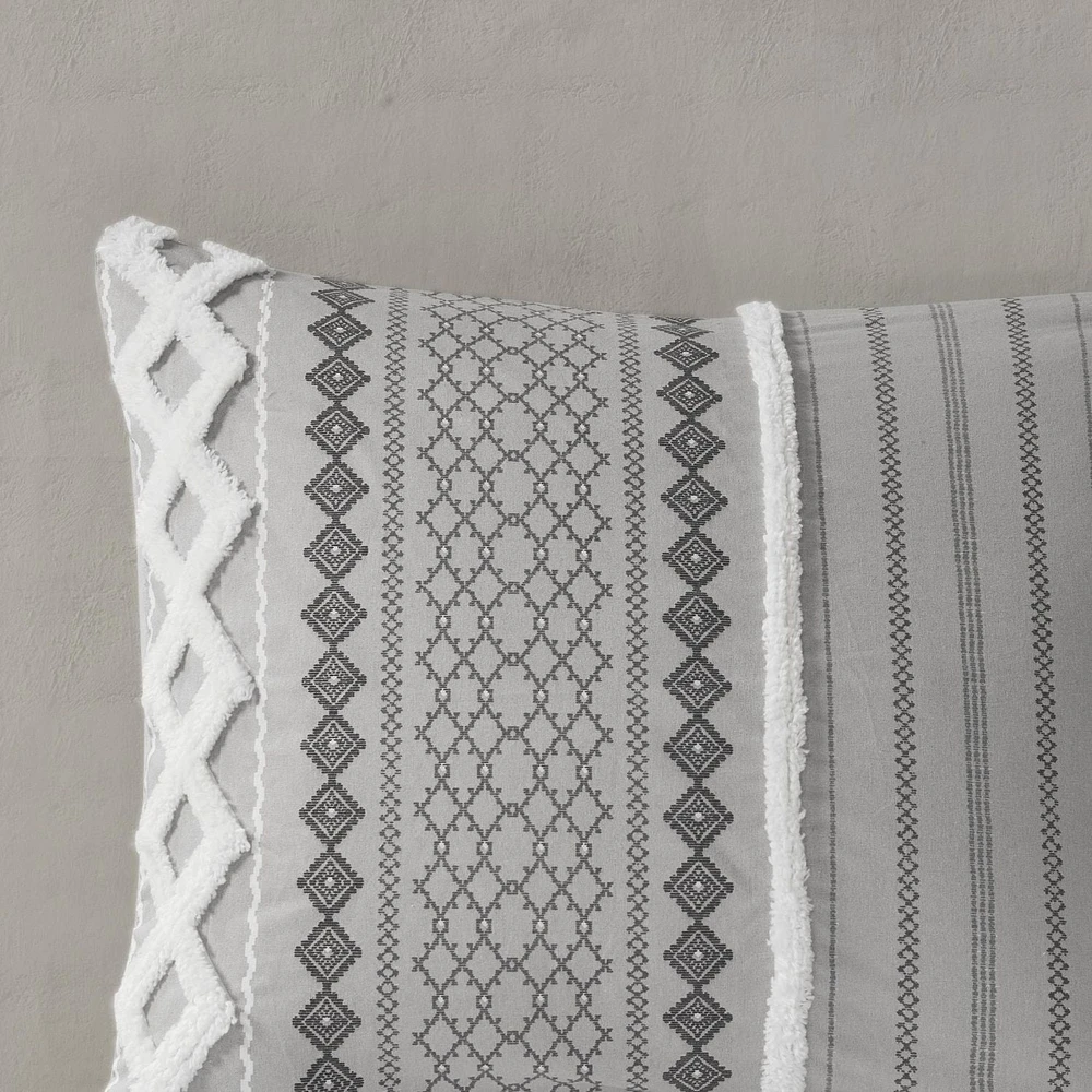 Home Essence Imani Cotton Comforter Mini Set