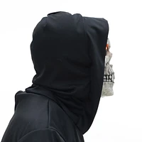 Adult Unisex Way to Celebrate Halloween Light-up Sinister Skull Mask