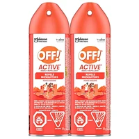 OFF! Aérosol chasse-moustiques Active résistant à la transpiration 170 g