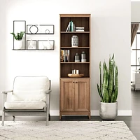 Prepac Yaletown White 23.75" W x 79.50" H x 12.25" Bookcase