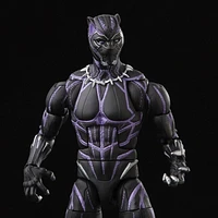 Marvel Legends Series Black Panther Legacy Collection Black Panther 6-inch Action Figure Collectible Toy, 3 Accessories