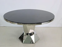 Canadian Majestic Dining Table Black 60