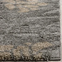 SAFAVIEH Florida Davin Floral Shag Area Rug