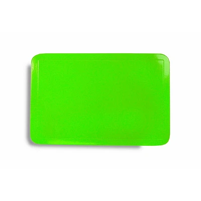 Set De Table En Plastique (Vert Clair) - Set of 12