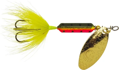 Wordens S214-FRT Rooster Tail In-Line Spinner, Fire Tiger 3/8oz, Single Hook, Rooster Tail In-Line Spinner