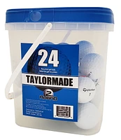 Chaudière de balles de golf Taylormade, #10082 24 balles de golf recyclées