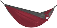 Parachute Hammock - Double (Crimson/Grey)
