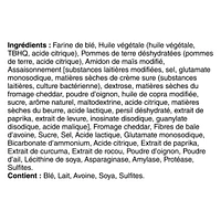 Cheez-It SNAP’d* Saveur de Cheddar Crème Suŕe et Oignon 213 g 213g