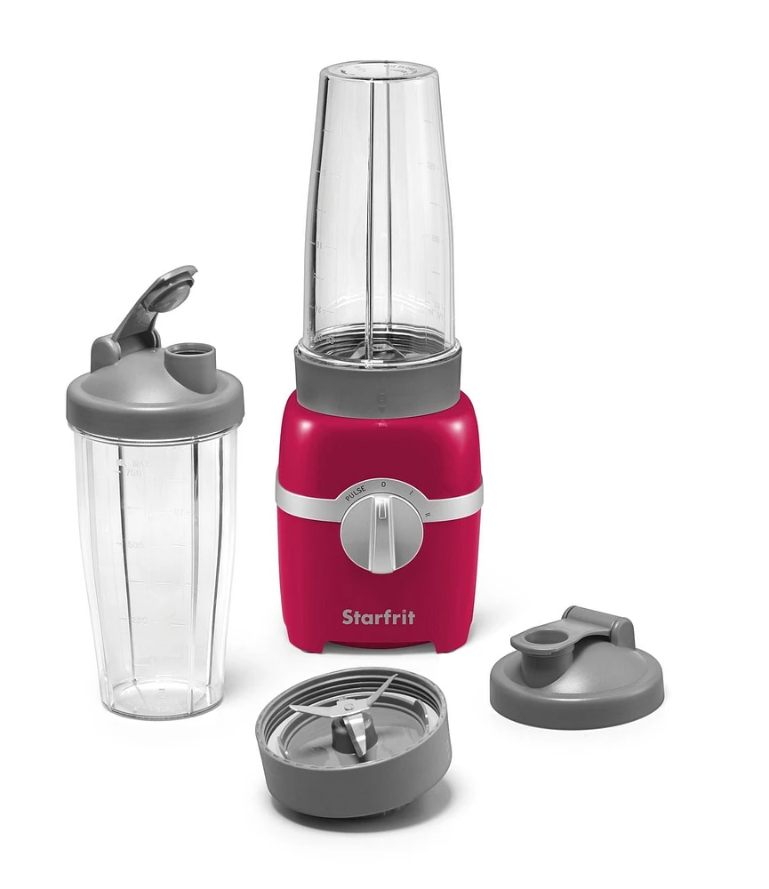 Starfrit 300W Personal Blender - Fuchsia, Personal Blender