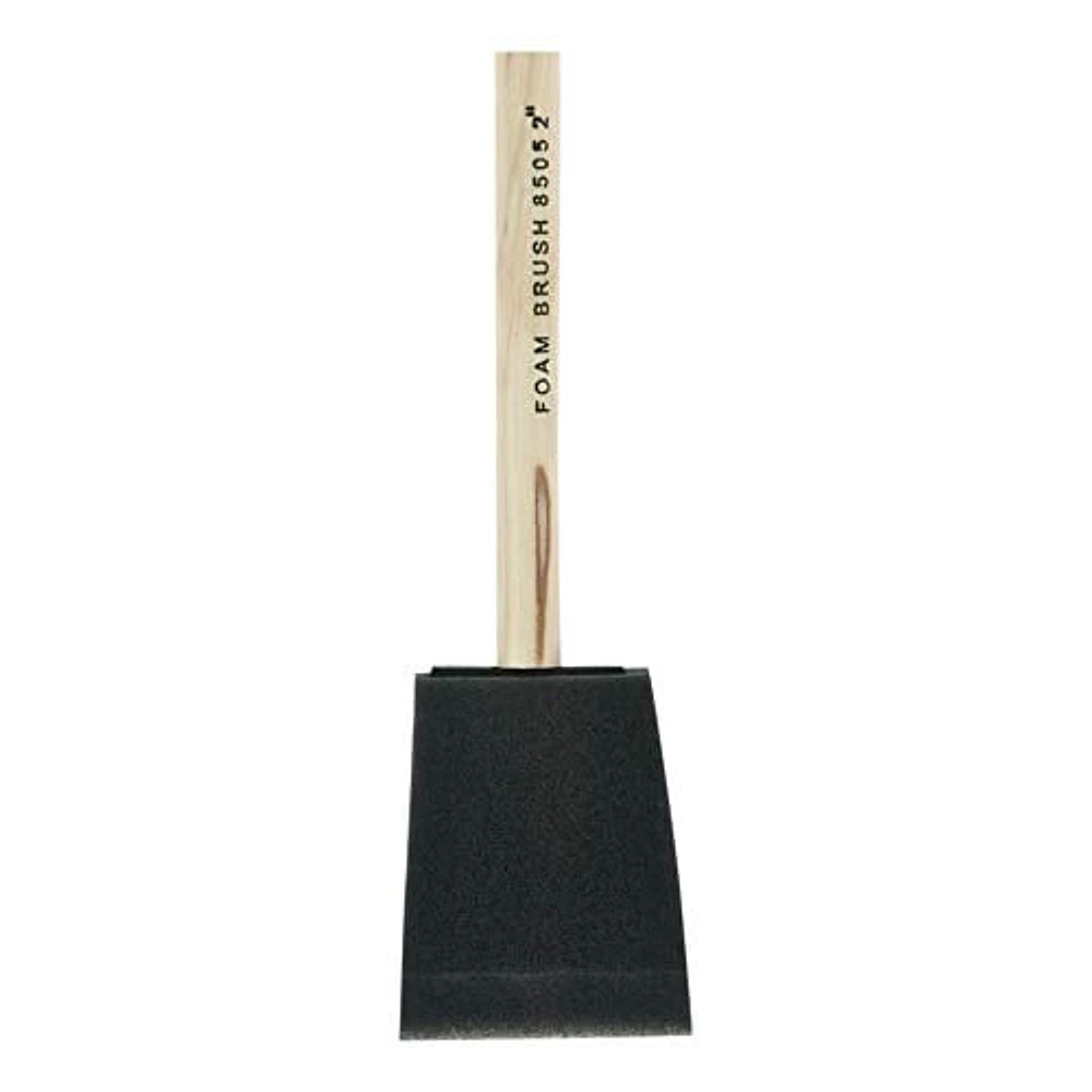 Pinceau à mousse Project Select de 2 po 1 pièce