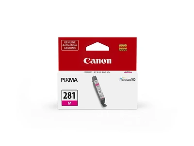 Canon CLI-281 M - 5.6 ml - magenta - original - ink tank - for PIXMA TR7520, TR7620, TR8620, TS6220, TS6320, TS702, TS8220, TS8320, TS9520, TS9521, 2089C001