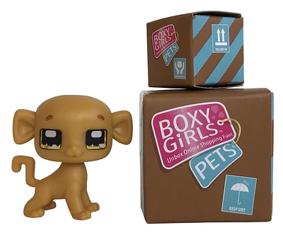 Animaux des Boxy Girls - Lulu