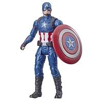 Jouet figurine de superhéros Capitaine America Marvel Avengers de 15 cm
