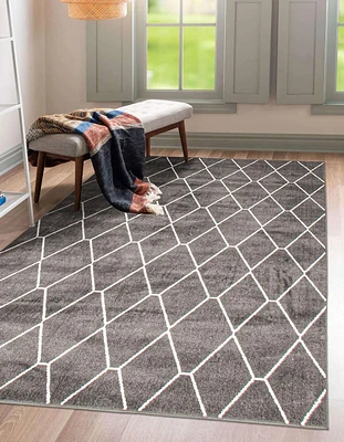 Tapis ECARPET Contemporain pour Salon, Chambre à Coucher, Salle Manger, Collection Diamante