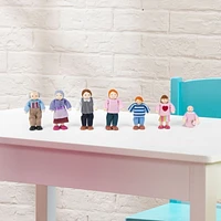 KidKraft Ens. poupées de famille Caucasian